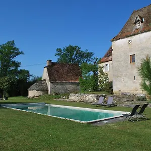 La Ferme De Roquedure Maison d'hôtes Montfaucon (Lot)